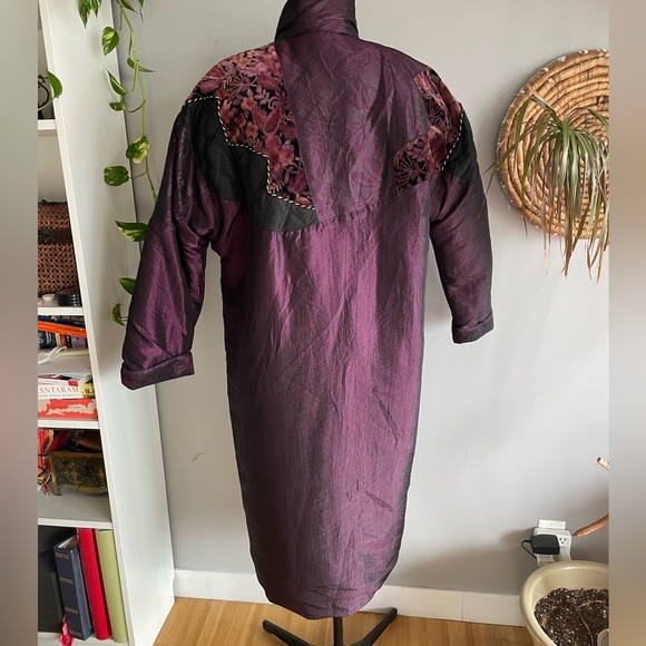 Oversized Vintage 80s Coat - Picture 9 of 9